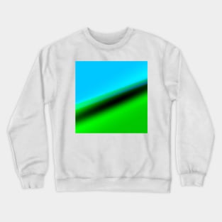 Green blue abstract texture art Crewneck Sweatshirt